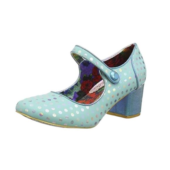 Irregular Choice Dotty for You Women's Mary EUC - Picture 1 of 6